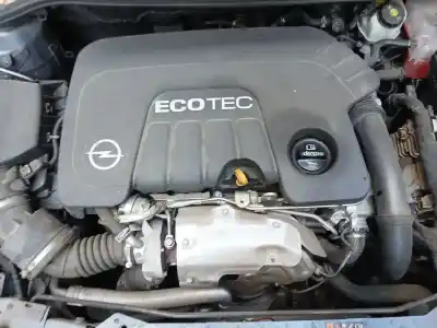 Утилизация автомобиля opel astra j (p10) 1.6 cdti (68) года 2015 питание b16dtl