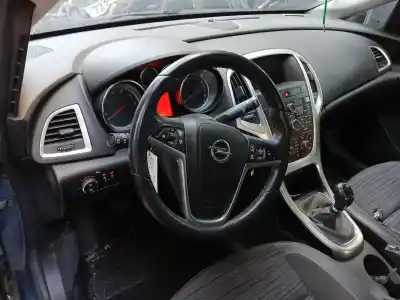 Утилизация автомобиля opel astra j (p10) 1.6 cdti (68) года 2015 питание b16dtl