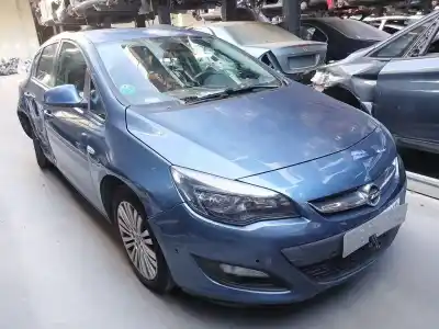 Утилизация автомобиля opel astra j (p10) 1.6 cdti (68) года 2015 питание b16dtl