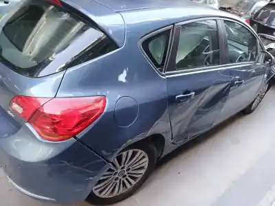 Утилизация автомобиля opel astra j (p10) 1.6 cdti (68) года 2015 питание b16dtl