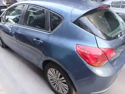 Утилизация автомобиля opel astra j (p10) 1.6 cdti (68) года 2015 питание b16dtl
