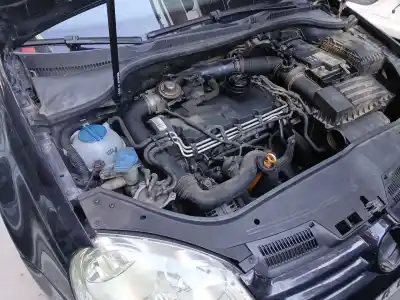 Hurda Aracı volkswagen golf v (1k1) 1.9 tdi yılın 2006 güçlü bkc