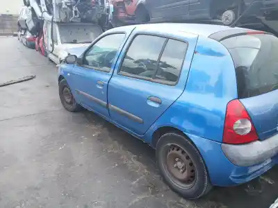 Veicolo di demolizione RENAULT CLIO II (BB_, CB_) 1.5 DCI (B/CB07) dell'anno 2002 alimentato K9K A7