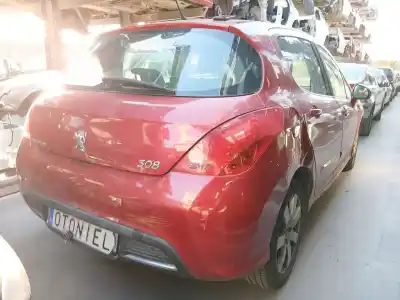 Veicolo di demolizione peugeot 308 i (4a_, 4c_) 1.6 hdi dell'anno 2011 alimentato 9hp