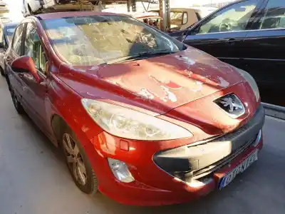 Veicolo di demolizione peugeot 308 i (4a_, 4c_) 1.6 hdi dell'anno 2011 alimentato 9hp