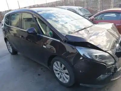 Утилизация автомобиля opel zafira tourer c (p12) 2.0 cdti (75) года 2014 питание a20dt