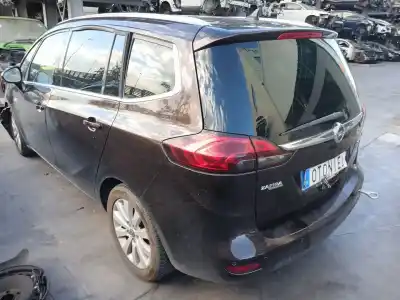 Утилизация автомобиля opel zafira tourer c (p12) 2.0 cdti (75) года 2014 питание a20dt