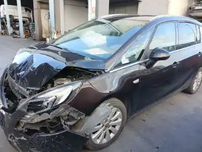 Утилизация автомобиля opel zafira tourer c (p12) 2.0 cdti (75) года 2014 питание a20dt