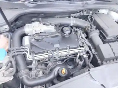 Veicolo di demolizione volkswagen golf v (1k1) 1.9 tdi dell'anno 2005 alimentato bkc