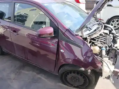 Vehicul casat peugeot 108 1.2 al anului 2017 alimentat hm01