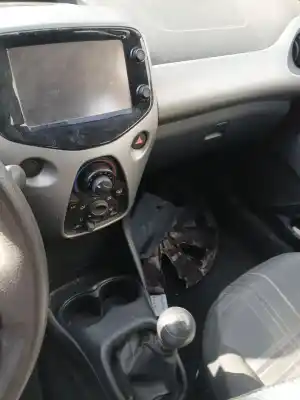 Vehicul casat peugeot 108 1.2 al anului 2017 alimentat hm01