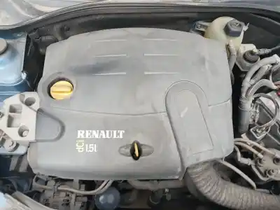 Veículo de Sucata renault clio ii (bb_, cb_) 1.5 dci (b/cb07) do ano 2004 alimentado k9k a7