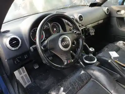 Veículo de Sucata audi tt (8n3) 1.8 t do ano 2001 alimentado ajq