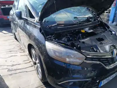 Veículo de Sucata renault                                            scénic iv (j9_)                                                                                                                                                                                                                                            1.3 tce 140                                                                                                                                                                                                                                                do ano 2019 alimentado h5h b4