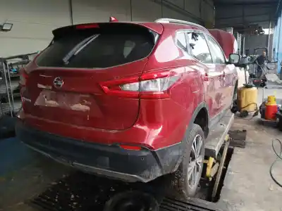 Veicolo di demolizione NISSAN QASHQAI II SUV (J11, J11_)  dell'anno 2020 alimentato HR13DDT