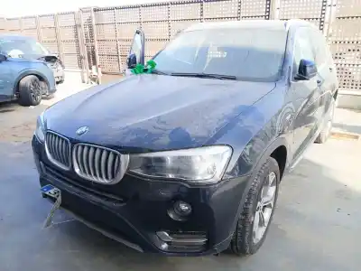 Утилизация автомобиля BMW X3 (F25) SDRIVE 18 D года 2016 питание B47 D20 A