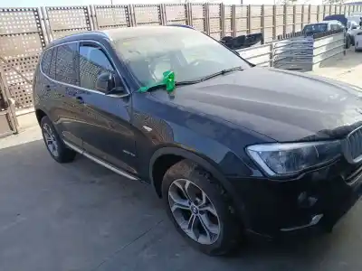 Scrapping Vehicle bmw x3 (f25) sdrive 18 d of the year 2016 powered b47 d20 a