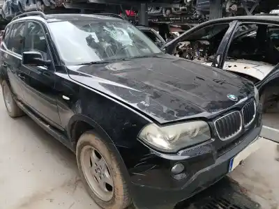 Scrapping Vehicle bmw x3 (e83) 2.0 sd of the year 2007 powered n47 d20 a