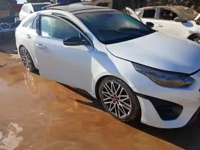 Scrapping Vehicle kia proceed (cd) 1.6 t-gdi gt of the year 2023 powered g4fj