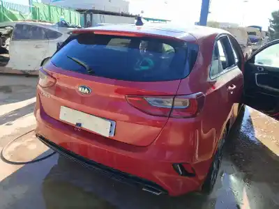 Утилизация автомобиля kia ceed (cd) 1.4 t-gdi года 2019 питание g4ld
