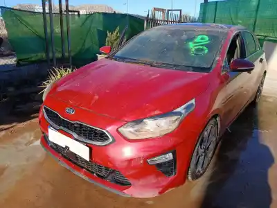 Утилизация автомобиля kia ceed (cd) 1.4 t-gdi года 2019 питание g4ld