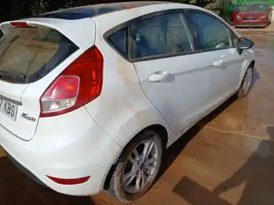 Scrapping Vehicle ford                                               fiesta vi (cb1, ccn)                                                                                                                                                                                                                                       1.5 tdci of the year 2017 powered xvjb,xvjc
