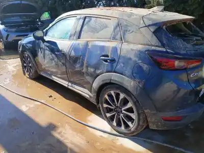 Veículo de Sucata mazda cx-3 (dk) 2.0 skyactiv-g do ano 2019 alimentado pexb,pext