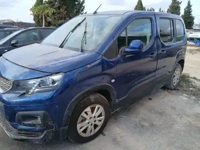 Scrapping Vehicle PEUGEOT RIFTER 1.5 BLUEHDI 130 of the year 2019 powered YH01