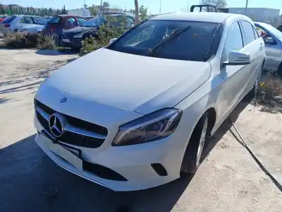 Hurda Aracı mercedes                                           clase a (w176)                                                                                                                                                                                                                                             a 200 cdi (176.008)                                                                                                                                                                                                                                        yılın 2016 güçlü om 651.930