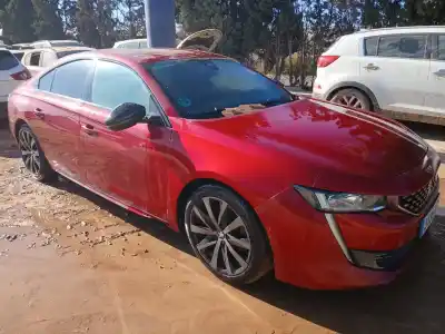 Здавання транспортного засобу peugeot 508 ii (fb_, fh_, f3_) 1.5 bluehdi 130 (fbyhzj, fbyhzr) року 2019 потужний yh01