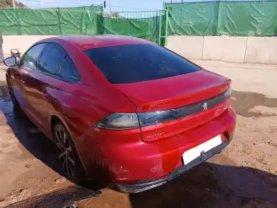 Здавання транспортного засобу peugeot 508 ii (fb_, fh_, f3_) 1.5 bluehdi 130 (fbyhzj, fbyhzr) року 2019 потужний yh01