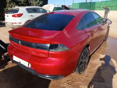 Здавання транспортного засобу peugeot 508 ii (fb_, fh_, f3_) 1.5 bluehdi 130 (fbyhzj, fbyhzr) року 2019 потужний yh01