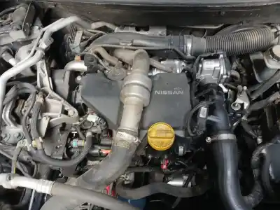 Veículo de Sucata nissan qashqai / qashqai +2 i (j10, nj10, jj10e) 1.5 dci do ano 2011 alimentado k9k 430