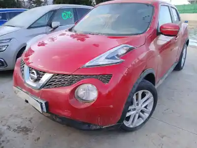 Véhicule à la ferraille nissan                                             juke (f15)                                                                                                                                                                                                                                                 1.6 16v cat                                                                                                                                                                                                                                                de l'année 2016 alimenté hr16