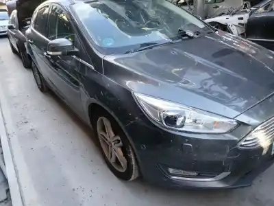 Scrapping Vehicle FORD FOCUS III 1.0 ECOBOOST of the year 2017 powered M1DD