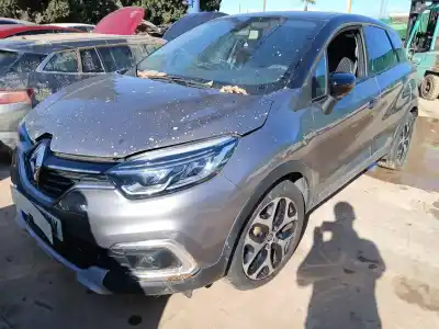 Scrapping Vehicle renault captur i (j5_, h5_) 1.3 tce 150 (j5nk, j5js) of the year 2019 powered h5h b4
