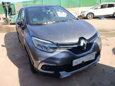 Scrapping Vehicle renault captur i (j5_, h5_) 1.3 tce 150 (j5nk, j5js) of the year 2019 powered h5h b4
