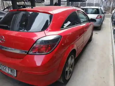 Scrapping Vehicle opel astra h gtc (a04) 1.6 (l08) of the year 2007 powered z16xe1