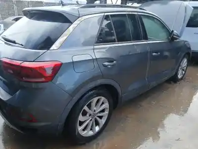 Утилизация автомобиля VOLKSWAGEN T-ROC (A11, D11) 1.0 TSI года 2022 питание DLA