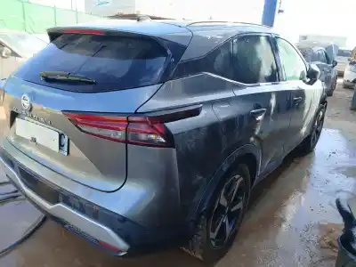 Scrapping Vehicle NISSAN QASHQAI III (J12) 1.3 DIG-T of the year 2021 powered HR13DDT