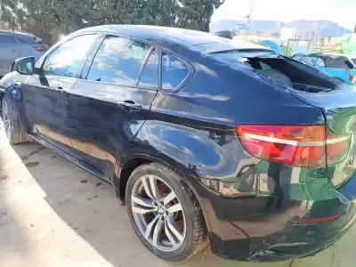 Scrapping Vehicle bmw x6 (e71, e72) m of the year 2013 powered s63 b44 a