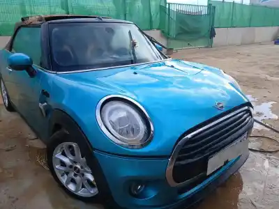 Утилизация автомобиля MINI MINI DESCAPOTABLE (F57) COOPER года 2020 питание B36 A15 A,B38 A15 A
