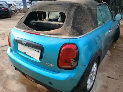 Утилизация автомобиля mini mini descapotable (f57) cooper года 2020 питание b36 a15 a,b38 a15 a