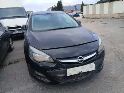 Утилизация автомобиля OPEL ASTRA J (P10) 1.6 CDTI (68) года 2015 питание B 16 DTL