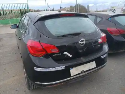Утилизация автомобиля opel astra j (p10) 1.6 cdti (68) года 2015 питание b 16 dtl