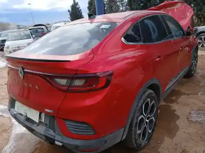 Scrapping Vehicle renault arkana i (lcm_, ldn_) 1.6 e-tech 145 (ldmu) of the year 2021 powered h4m 632