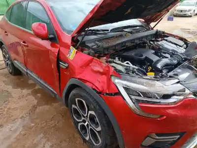 Scrapping Vehicle renault arkana i (lcm_, ldn_) 1.6 e-tech 145 (ldmu) of the year 2021 powered h4m 632