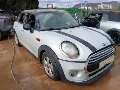 Scrapping Vehicle mini mini (f55) cooper d of the year 2015 powered b37 c15 a