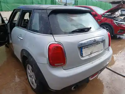 Scrapping Vehicle mini mini (f55) cooper d of the year 2015 powered b37 c15 a