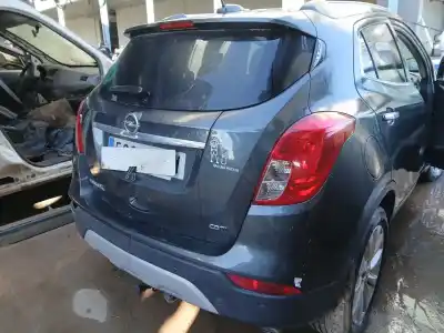 Здавання транспортного засобу opel mokka / mokka x (j13) 1.6 cdti (_76) року 2017 потужний a 16 dth,b 16 dth,d 16 dth